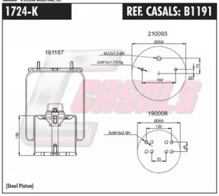 CASALS B1191