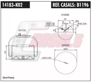 CASALS B1196