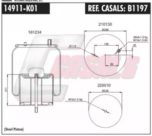 CASALS B1197