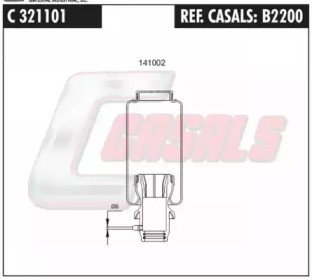 CASALS B2200