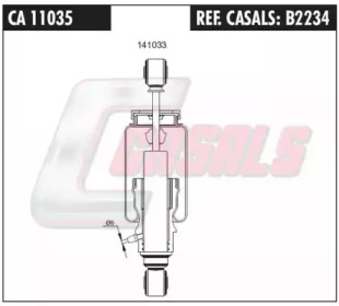 CASALS B2234