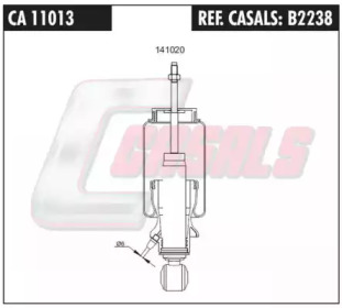 CASALS B2238