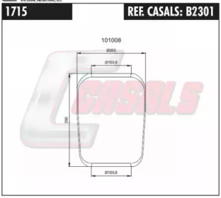 CASALS B2301