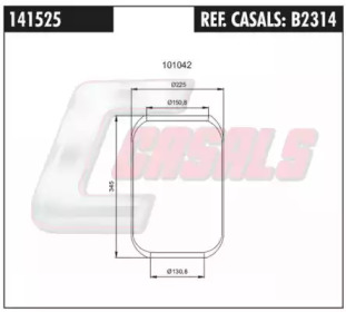 CASALS B2314