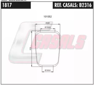 CASALS B2316