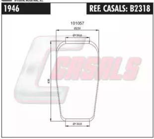 CASALS B2318