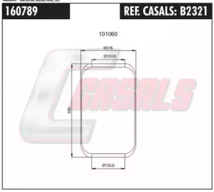 CASALS B2321