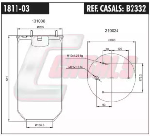 CASALS B2332