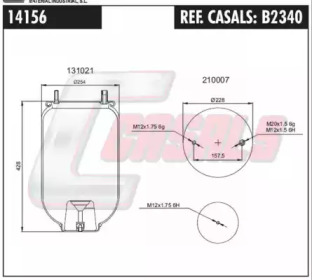 CASALS B2340