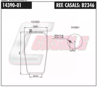 CASALS B2346