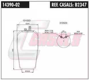 CASALS B2347