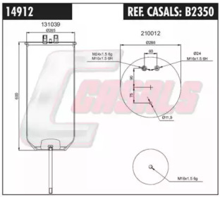 CASALS B2350