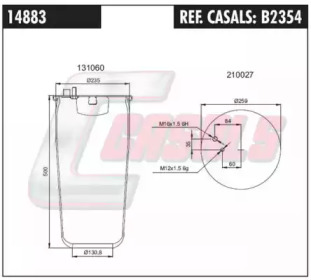 CASALS B2354