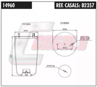 CASALS B2357