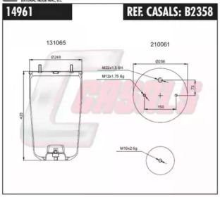 CASALS B2358