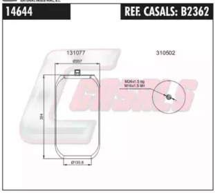 CASALS B2362