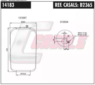 CASALS B2365