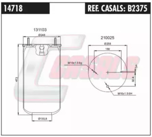 CASALS B2375