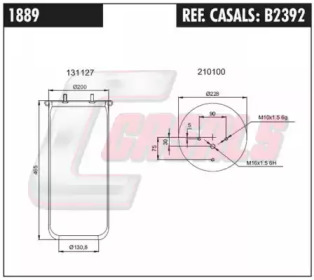 CASALS B2392