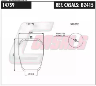 CASALS B2415