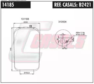 CASALS B2421