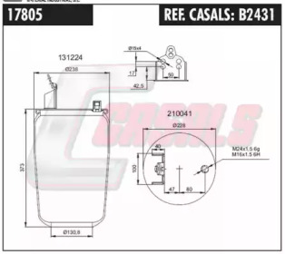 CASALS B2431