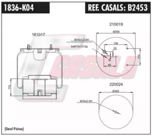 CASALS B2453