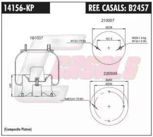 CASALS B2457