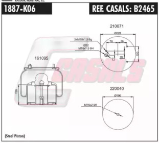 CASALS B2465