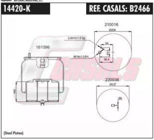 CASALS B2466