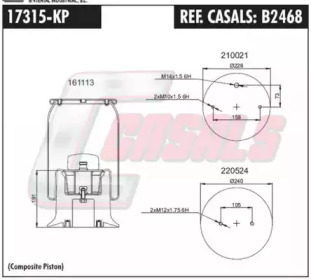 CASALS B2468