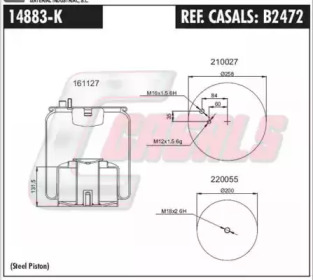 CASALS B2472