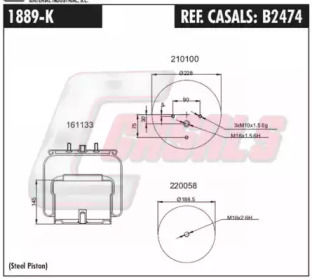 CASALS B2474