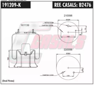 CASALS B2476