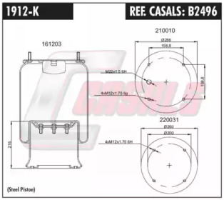 CASALS B2496