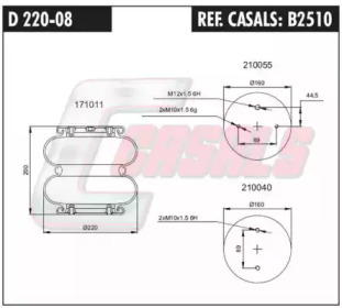 CASALS B2510