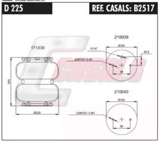 CASALS B2517