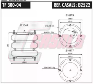 CASALS B2522