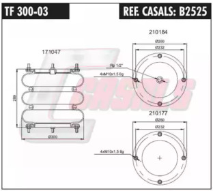 CASALS B2525
