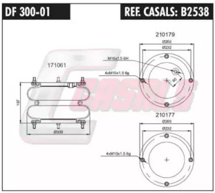 CASALS B2538