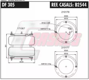 CASALS B2544