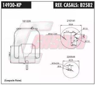 CASALS B2582