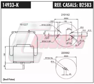 CASALS B2583