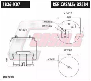 CASALS B2584