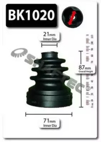 SHAFTEC BK1020