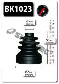 SHAFTEC BK1023