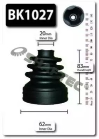 SHAFTEC BK1027