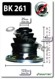 SHAFTEC BK261