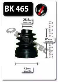 SHAFTEC BK465