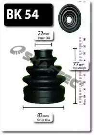 SHAFTEC BK54